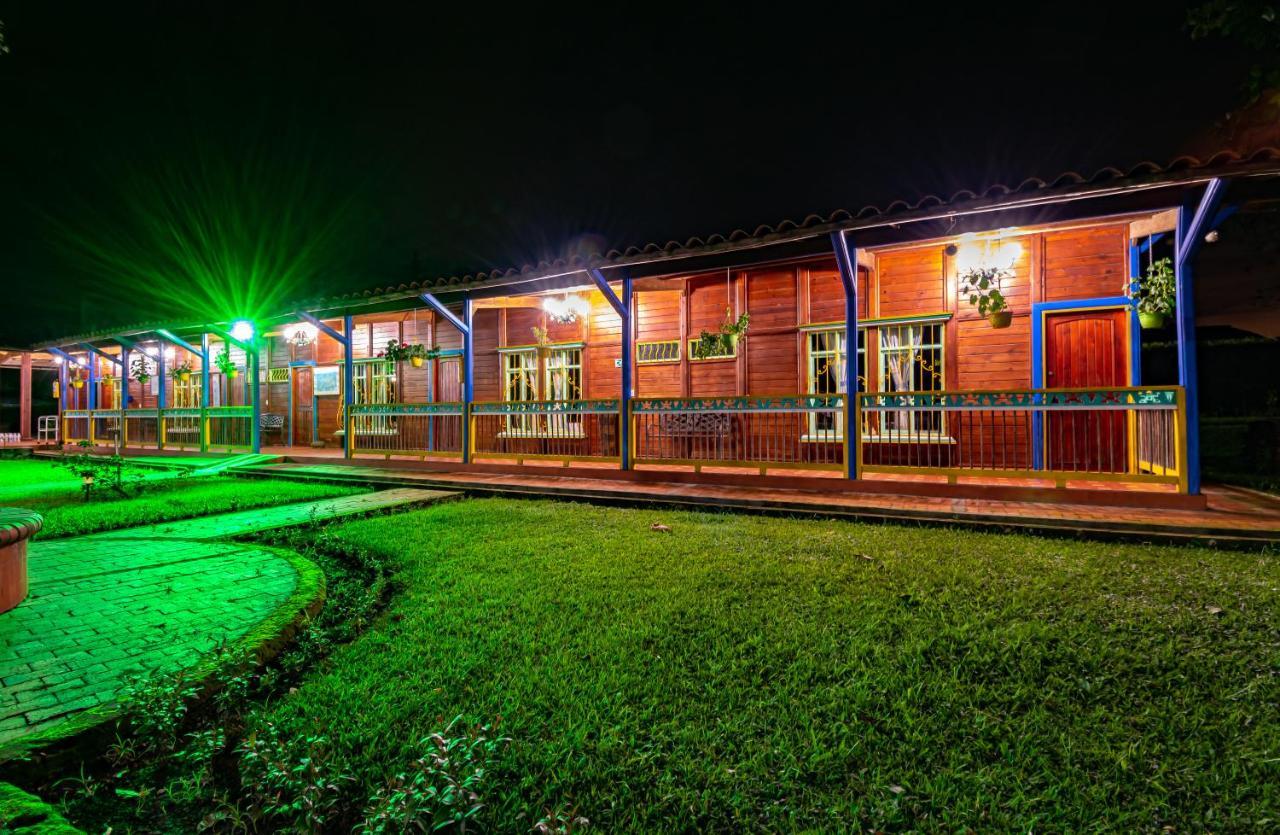Finca Hotel El Ocaso กิมบายา ภายนอก รูปภาพ