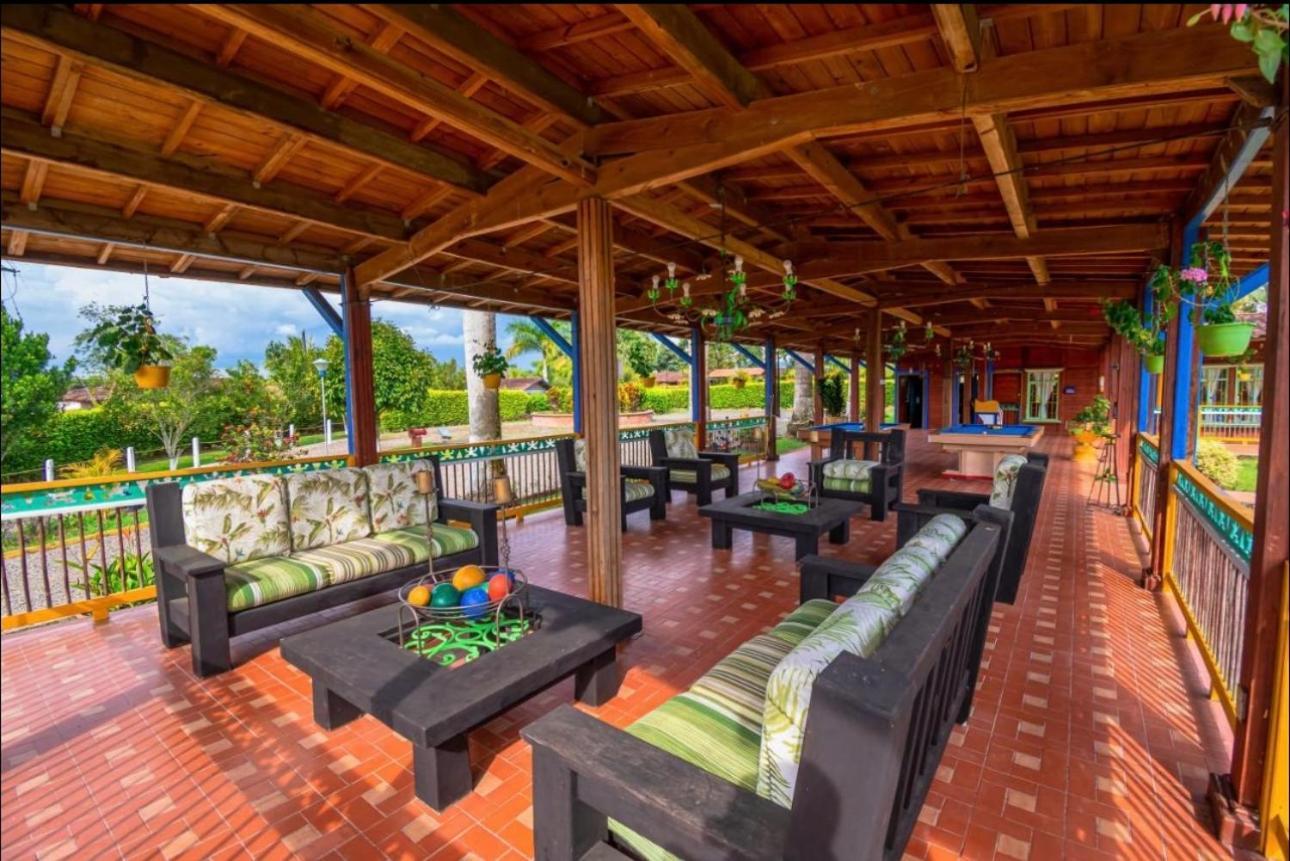 Finca Hotel El Ocaso กิมบายา ภายนอก รูปภาพ