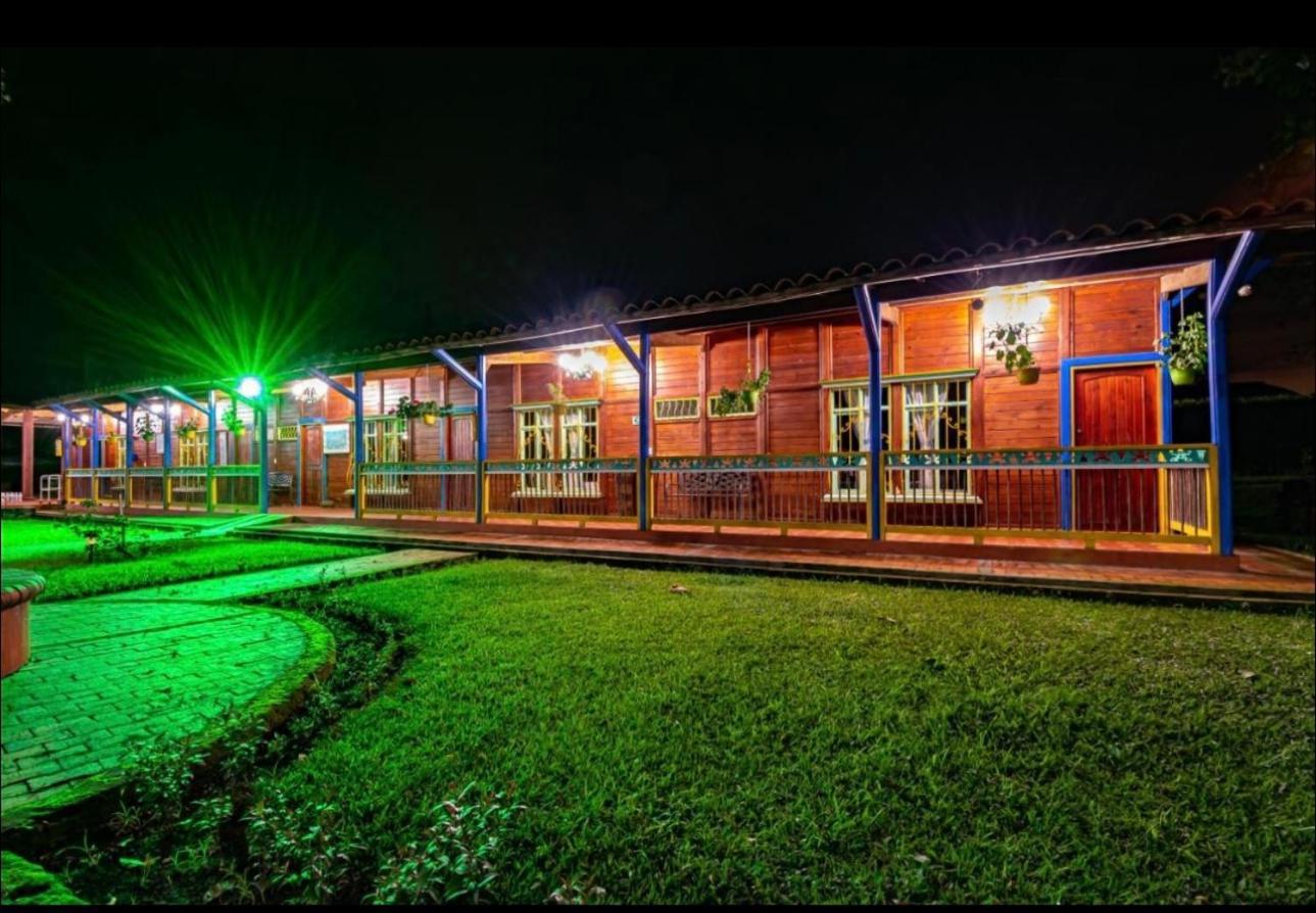 Finca Hotel El Ocaso กิมบายา ภายนอก รูปภาพ