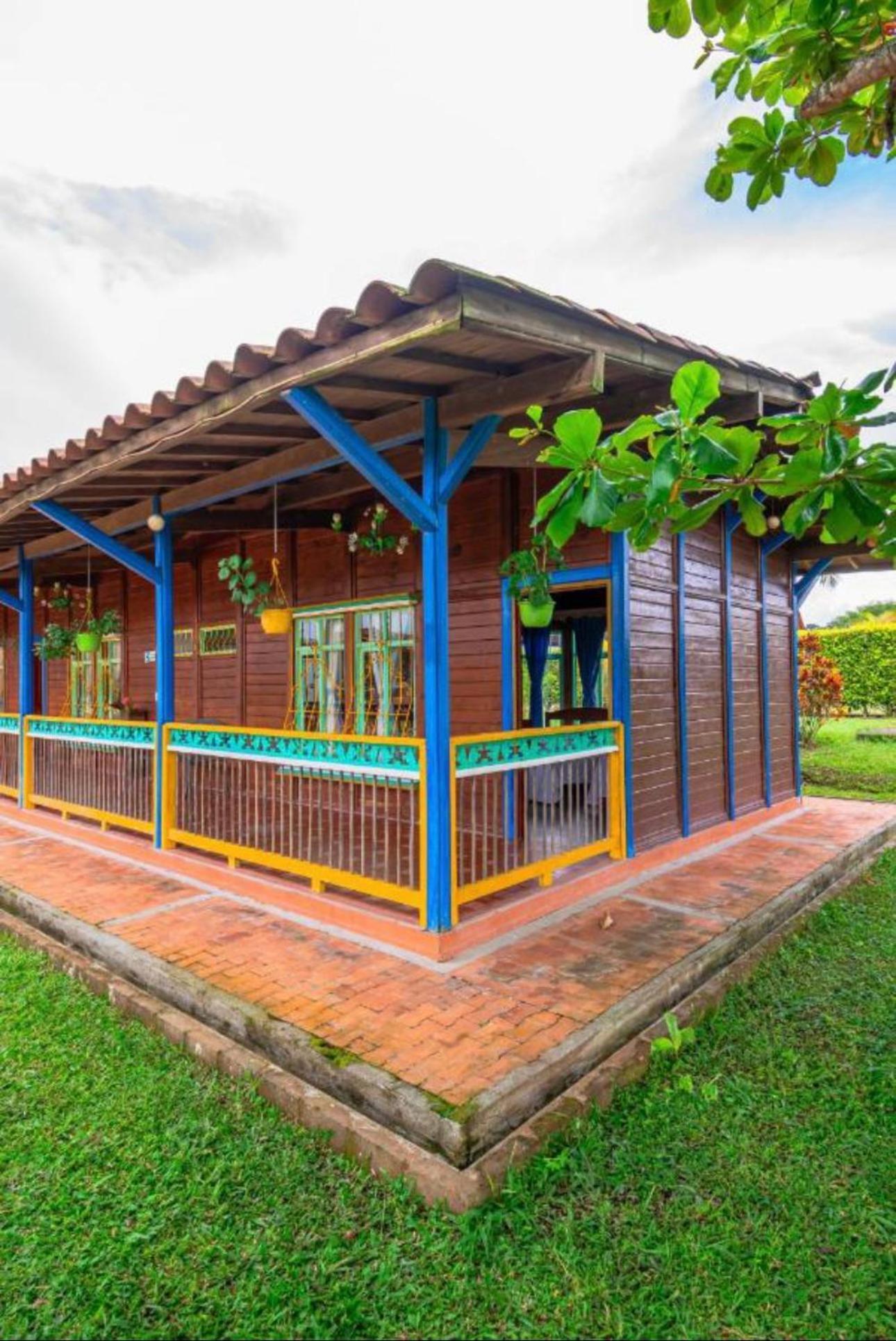 Finca Hotel El Ocaso กิมบายา ภายนอก รูปภาพ