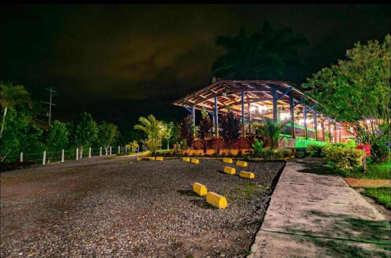 Finca Hotel El Ocaso กิมบายา ภายนอก รูปภาพ