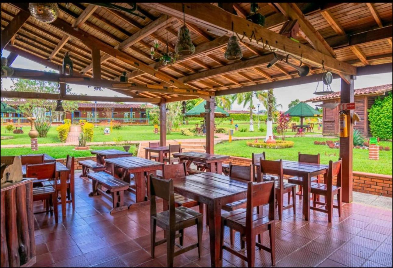 Finca Hotel El Ocaso กิมบายา ภายนอก รูปภาพ
