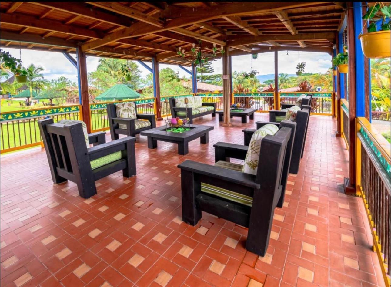 Finca Hotel El Ocaso กิมบายา ภายนอก รูปภาพ