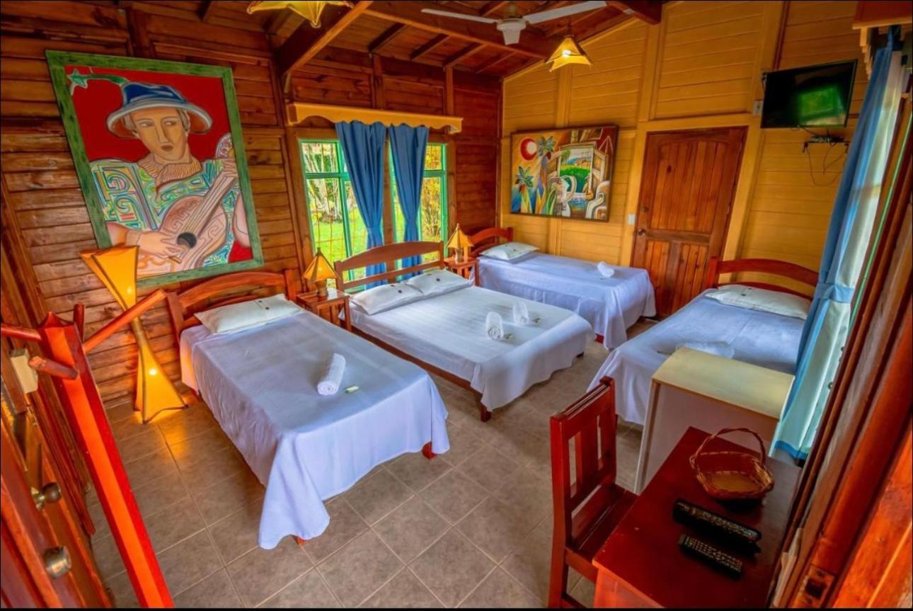 Finca Hotel El Ocaso กิมบายา ภายนอก รูปภาพ