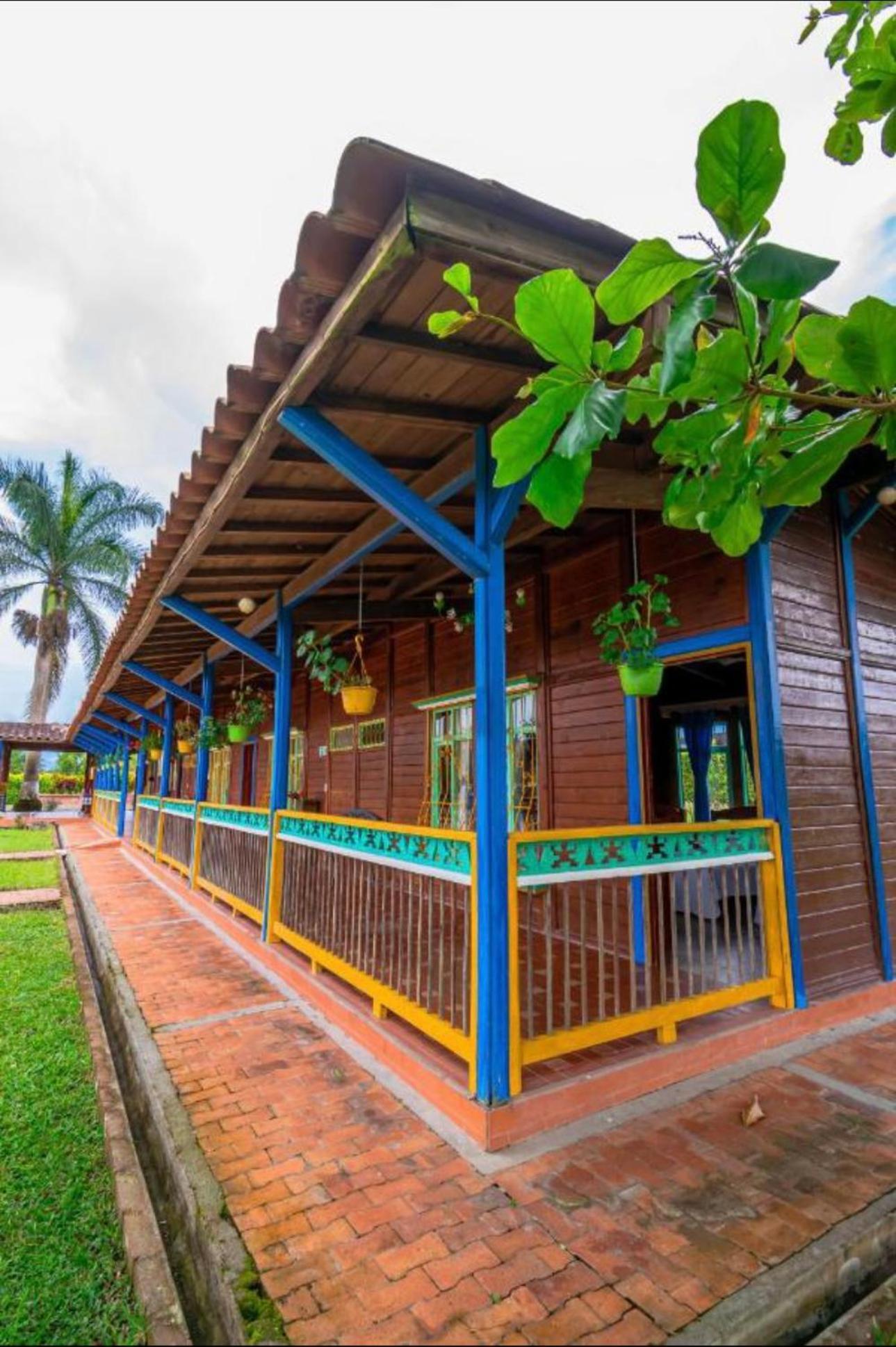 Finca Hotel El Ocaso กิมบายา ภายนอก รูปภาพ
