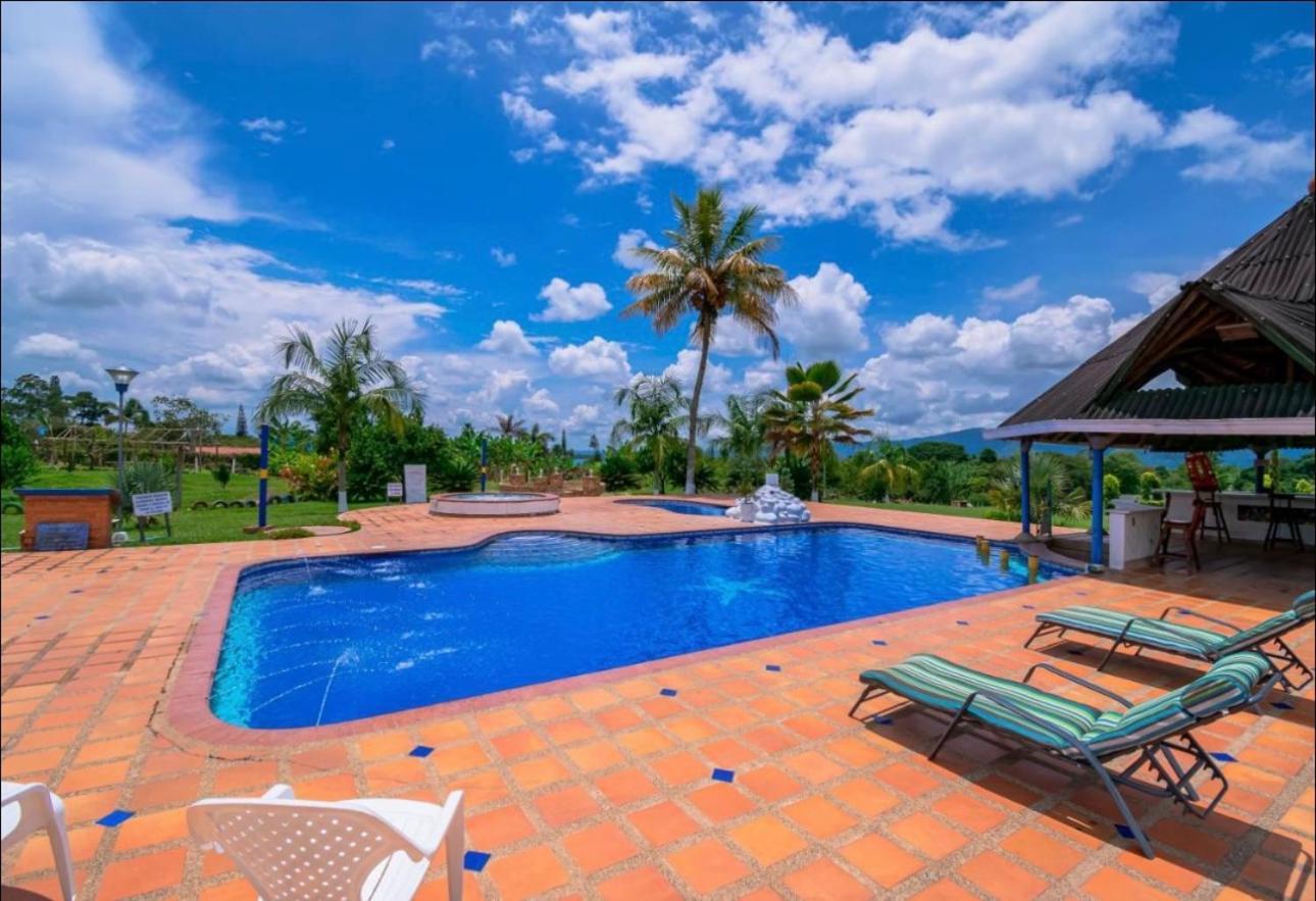 Finca Hotel El Ocaso กิมบายา ภายนอก รูปภาพ