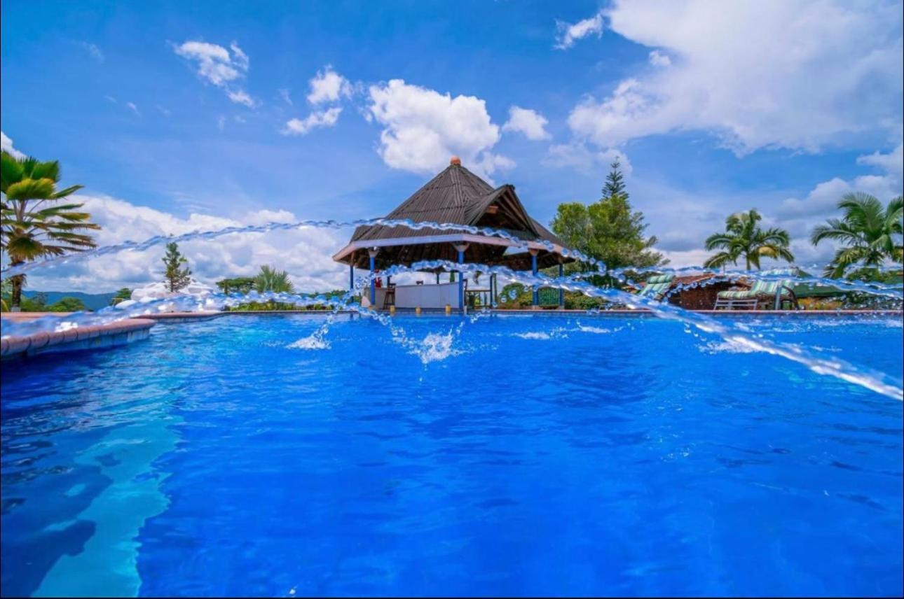 Finca Hotel El Ocaso กิมบายา ภายนอก รูปภาพ