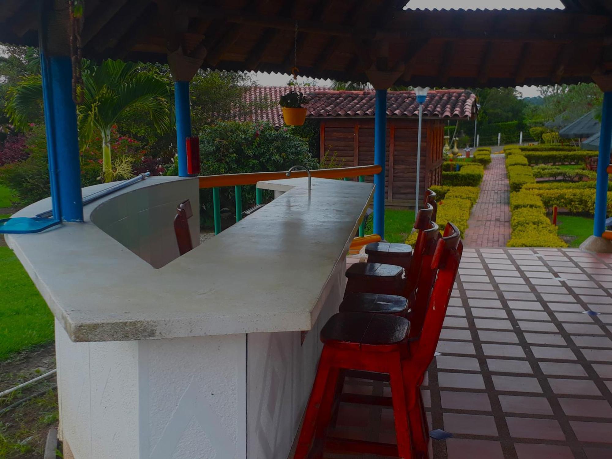 Finca Hotel El Ocaso กิมบายา ภายนอก รูปภาพ