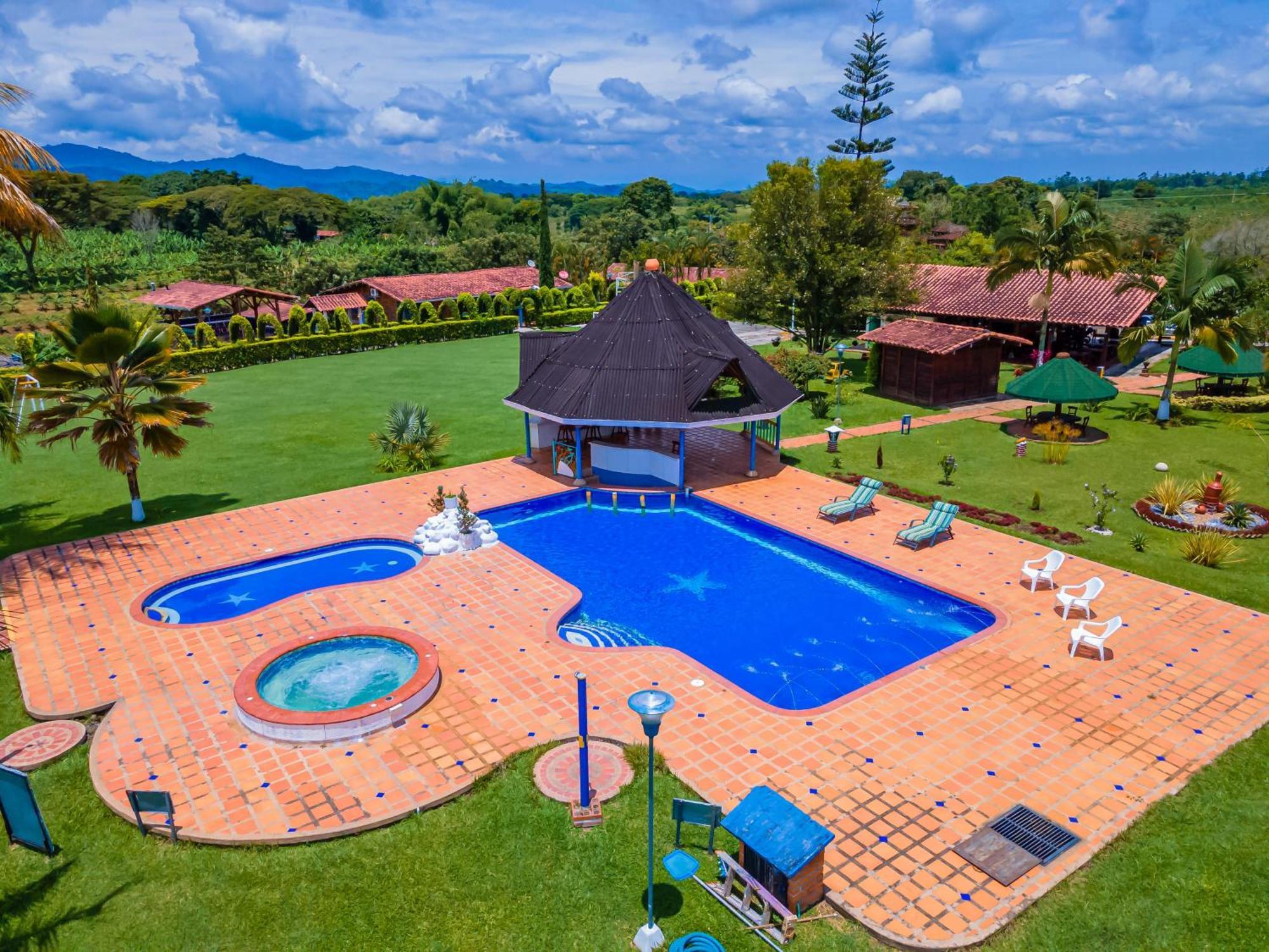 Finca Hotel El Ocaso กิมบายา ภายนอก รูปภาพ